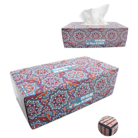 INTRADE VELINE BOX 120 PEZZI (Confezione da 12 pezzi) 