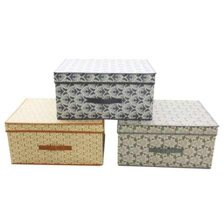 INTRADE SCATOLA TNT 40X50X25 (Confezione da 3 pezzi) 