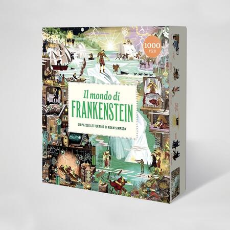 Puzzle 1000 pezzi - Il mondo di Frankenstein