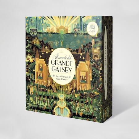 Puzzle 1000 pezzi - Il mondo del Grande Gatsby