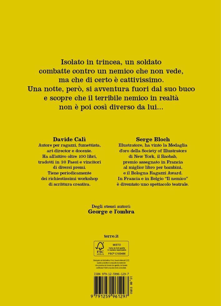 Il nemico. Una storia contro la guerra
