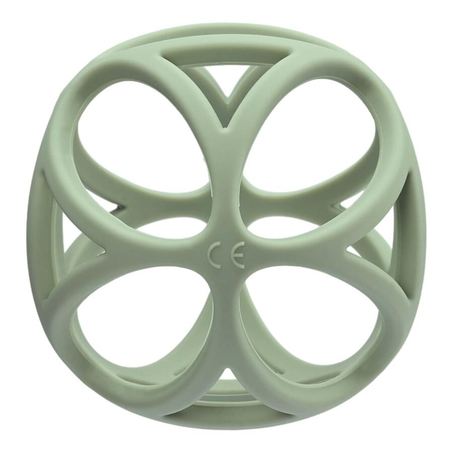 Palla sensoriale in silicone Verde