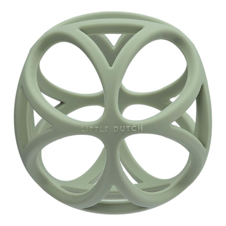 Palla sensoriale in silicone Verde
