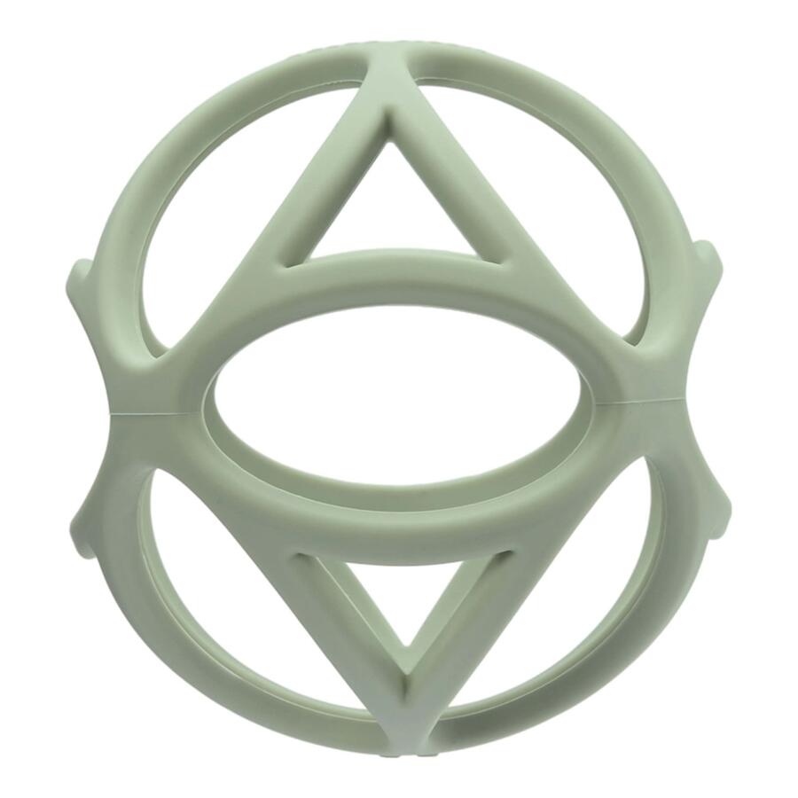 Palla sensoriale in silicone Verde
