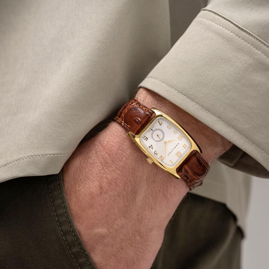 Hamilton AMERICAN CLASSIC - BOULTON QUARTZ 