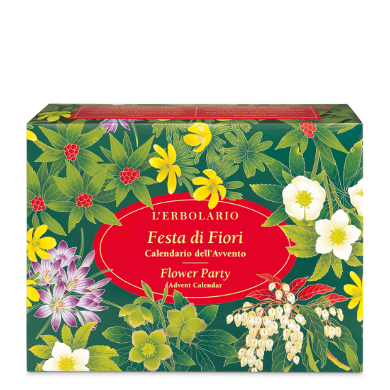 L'Erbolario - Festa di Fiori Calendario dell'Avvento 2025