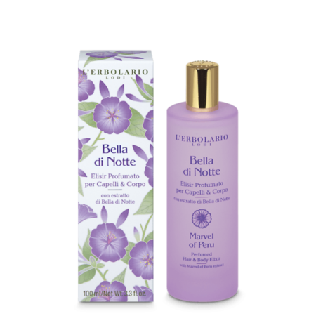 L'Erbolario - Bella di Notte Elisir Profumato per Capelli & Corpo