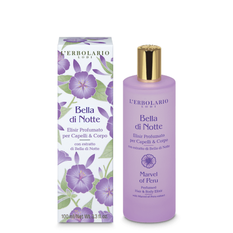 L'Erbolario - Bella di Notte Elisir Profumato per Capelli & Corpo