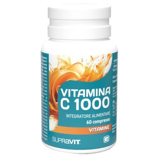 VITAMINA C 1000 SUPRAVIT 60 compresse ►PROMO SUL BIPACK◄