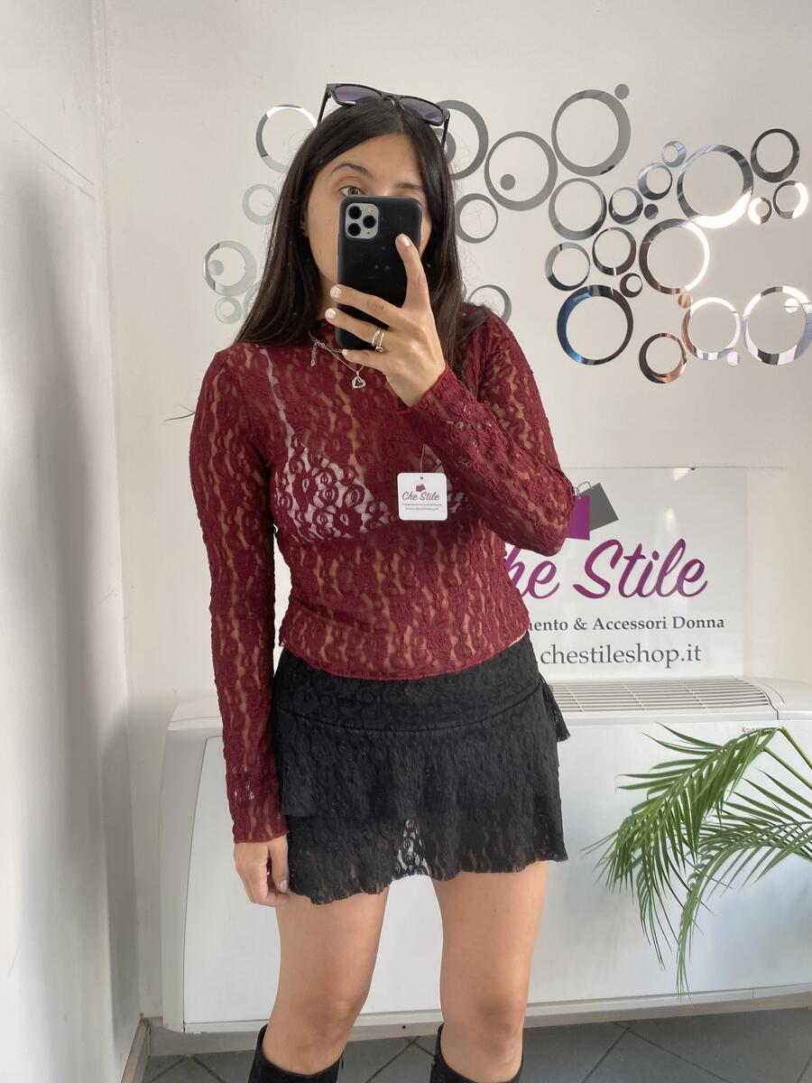 NOVITÀ Maglia in pizzo