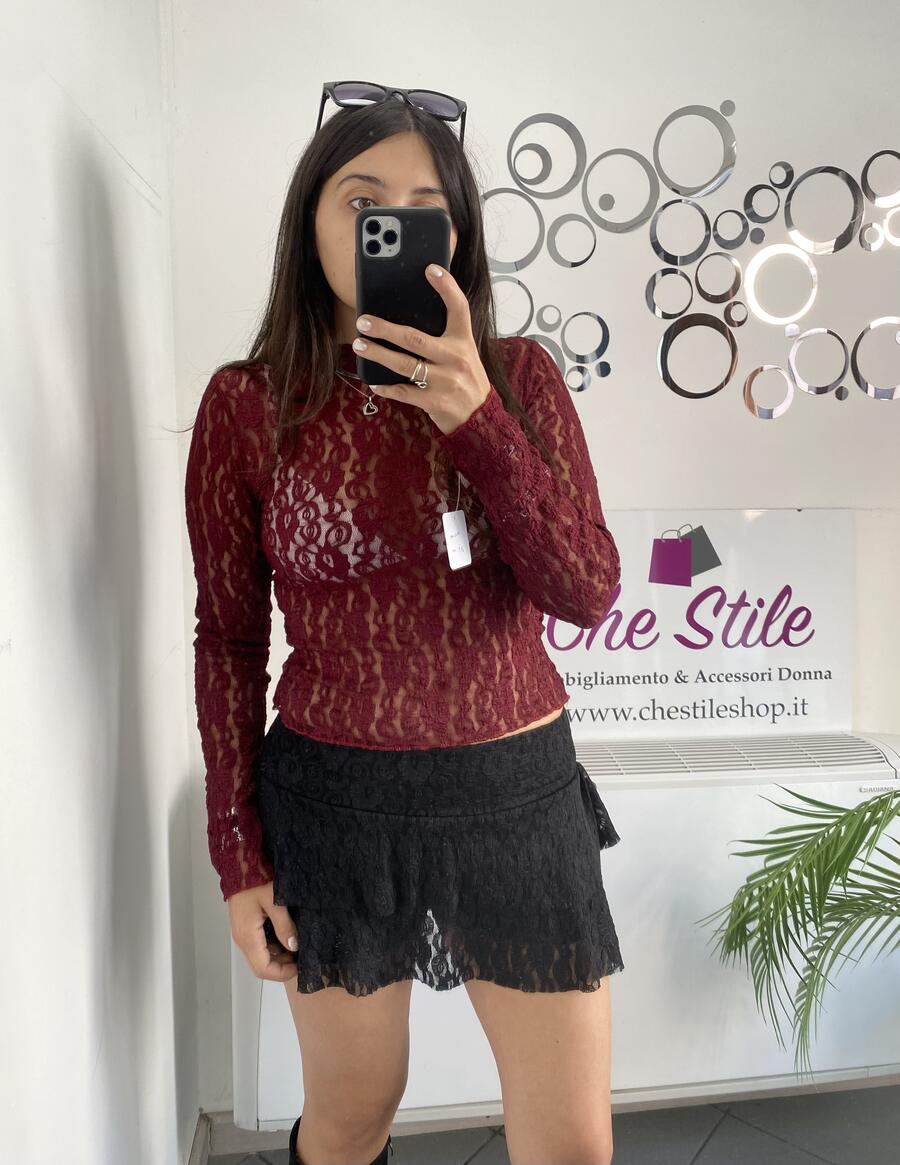 NOVITÀ Maglia in pizzo