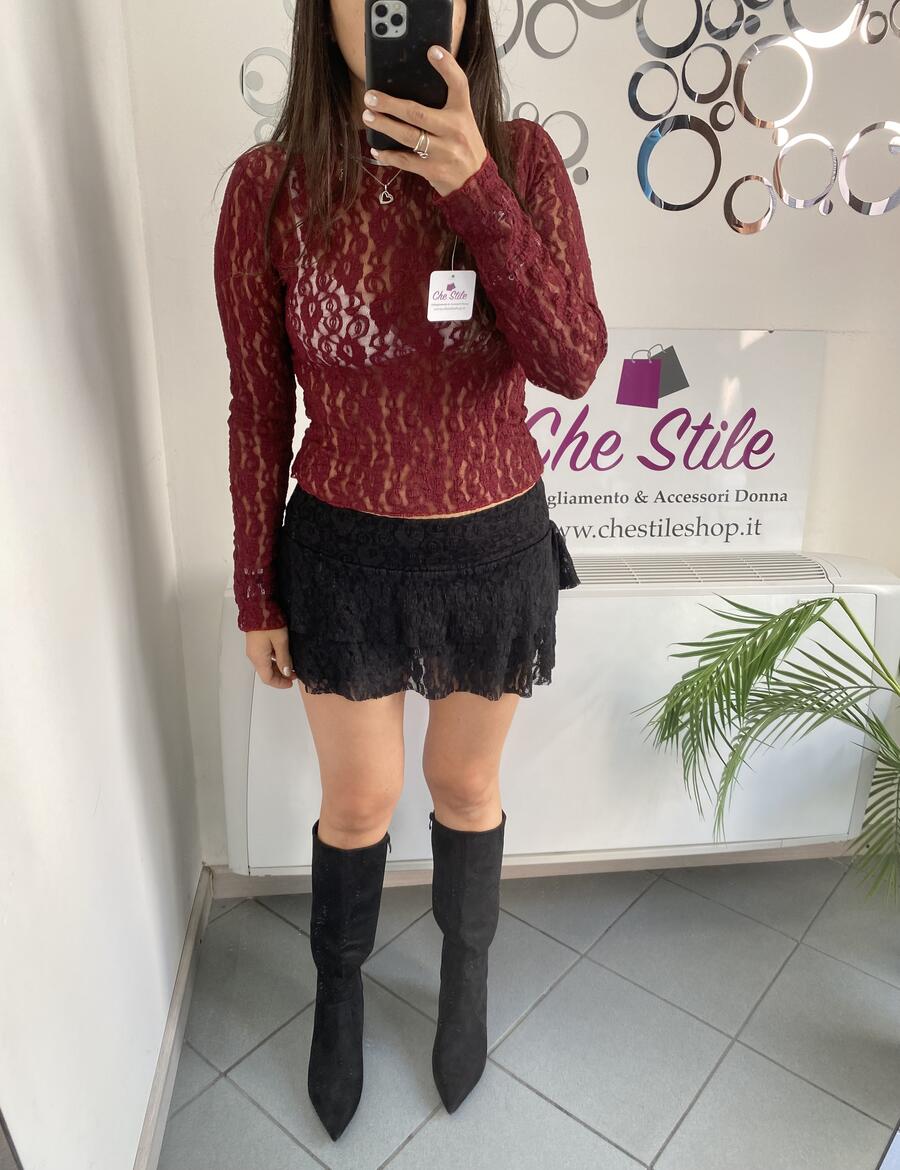 NOVITÀ Maglia in pizzo