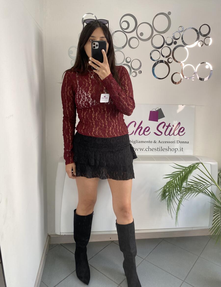 NOVITÀ Maglia in pizzo