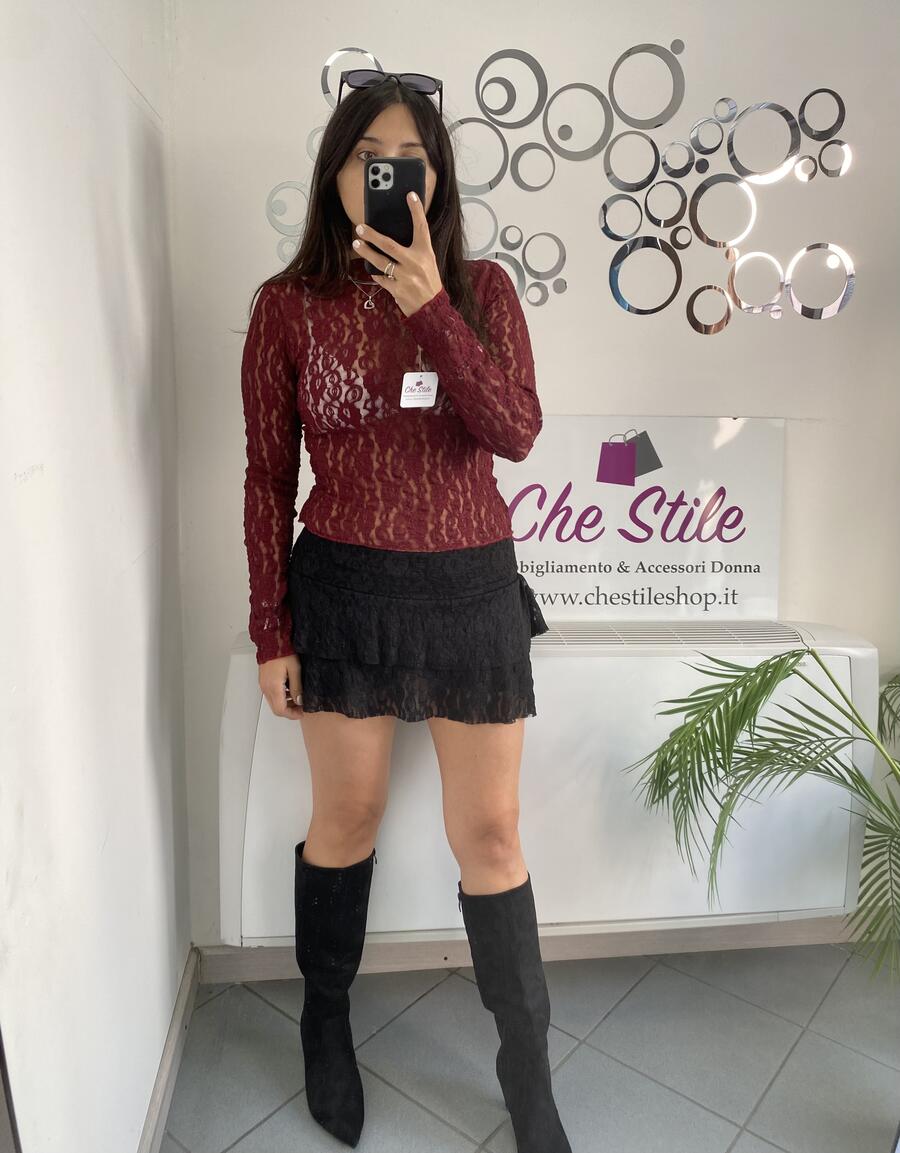 NOVITÀ Maglia in pizzo