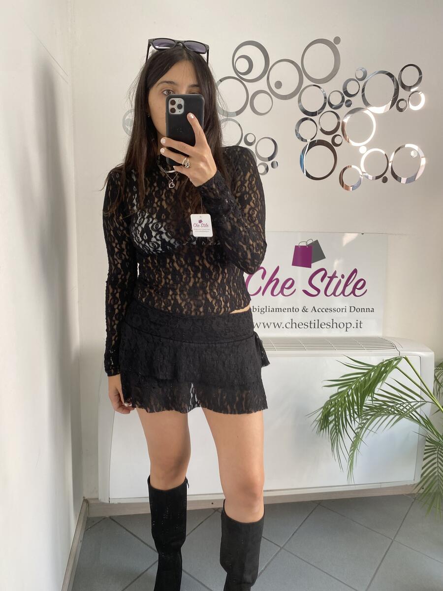 NOVITÀ Maglia in pizzo