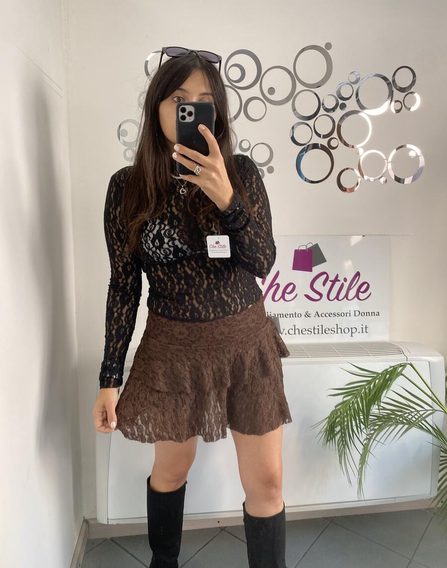 NOVITÀ Maglia in pizzo