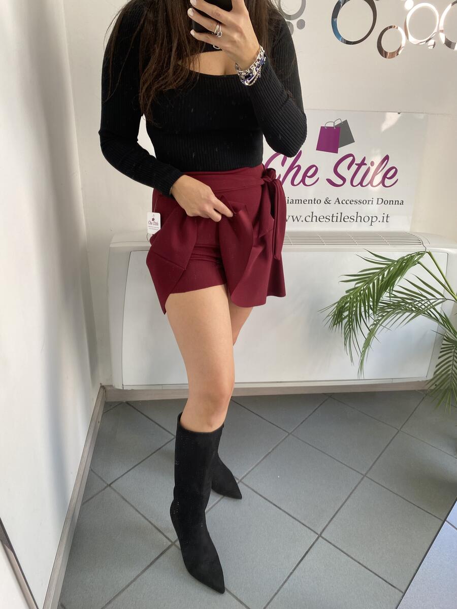 NOVITÀ Mini gonna balza e fiocco