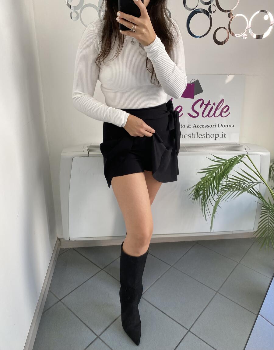 NOVITÀ Mini gonna balza e fiocco
