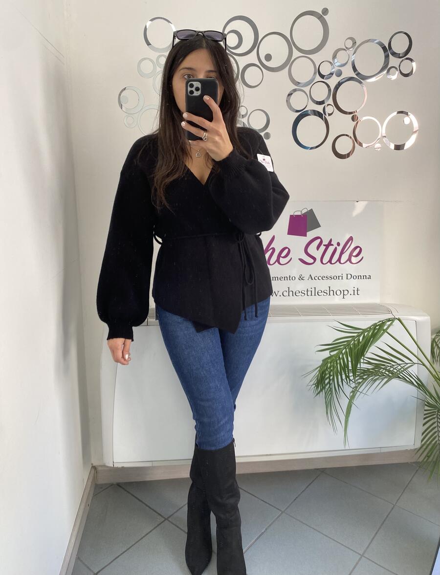 NOVITÀ Cardigan manica a palloncino