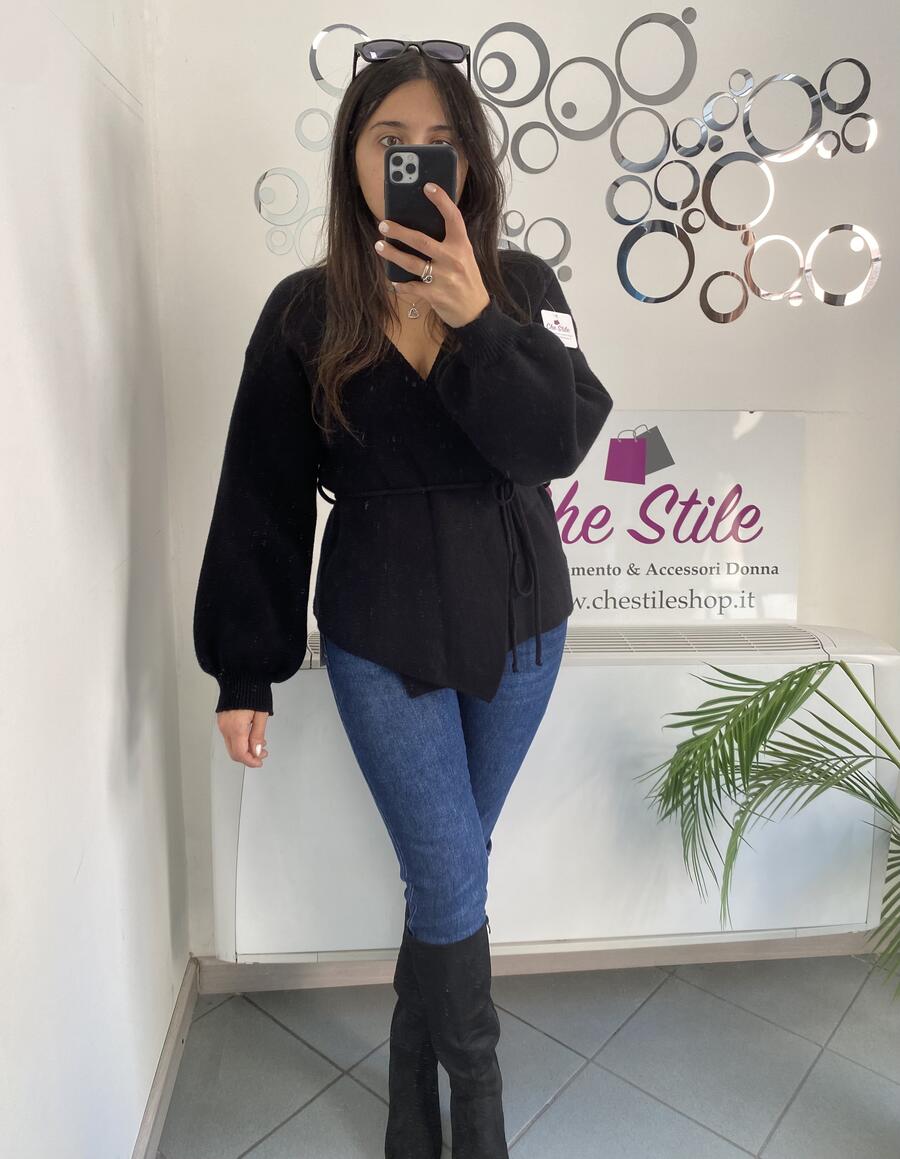 NOVITÀ Cardigan manica a palloncino
