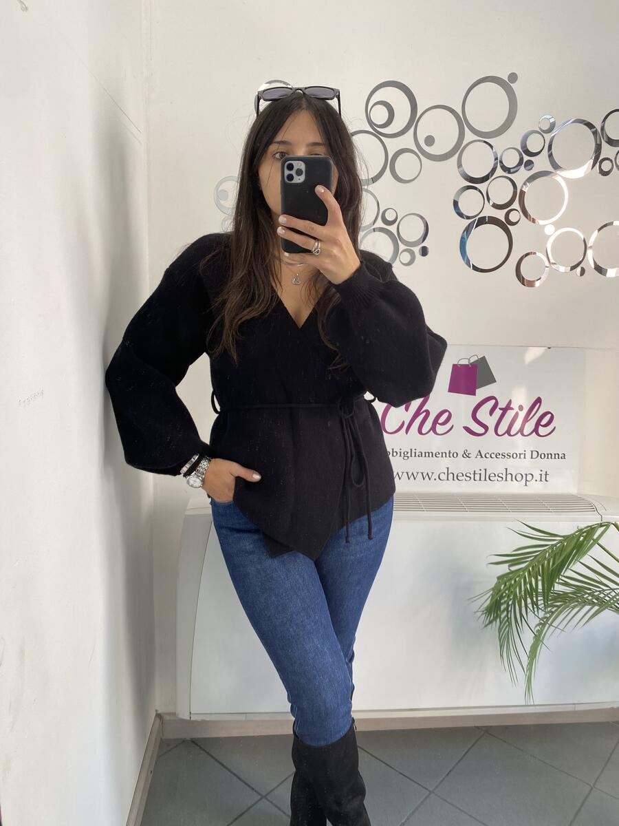 NOVITÀ Cardigan manica a palloncino