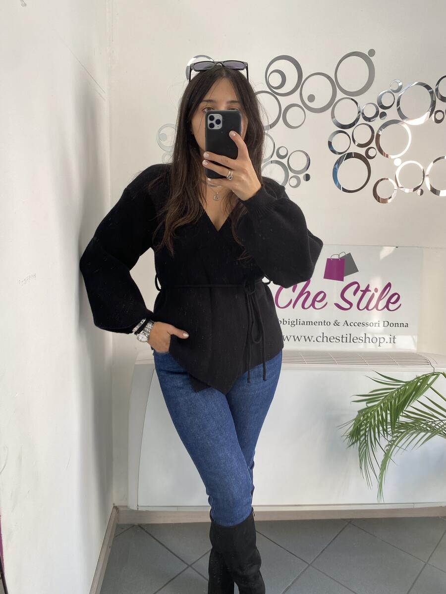 NOVITÀ Cardigan manica a palloncino
