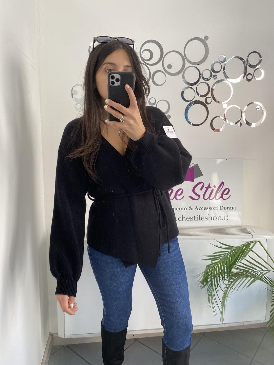 NOVITÀ Cardigan manica a palloncino