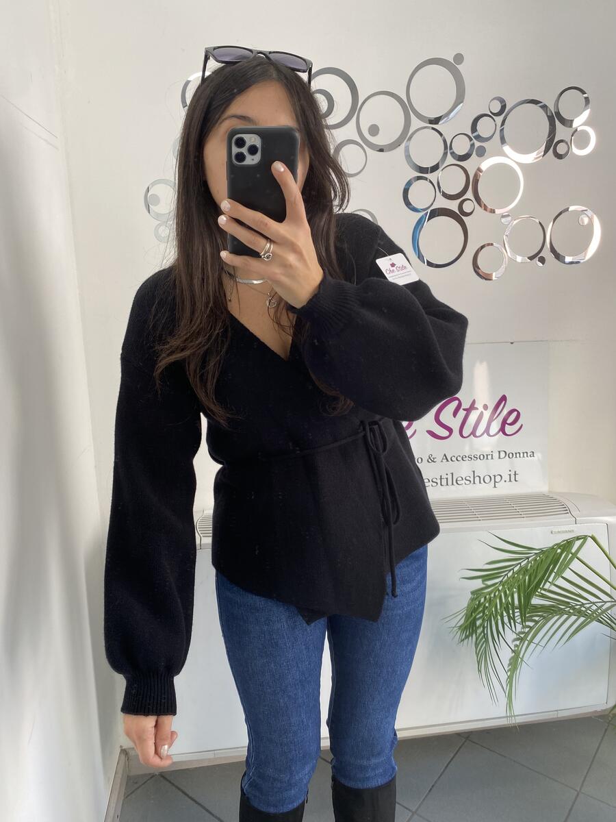 NOVITÀ Cardigan manica a palloncino