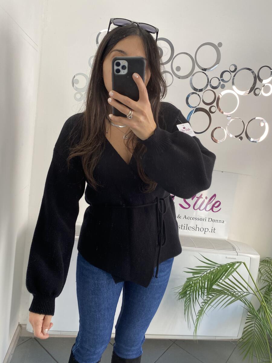 NOVITÀ Cardigan manica a palloncino