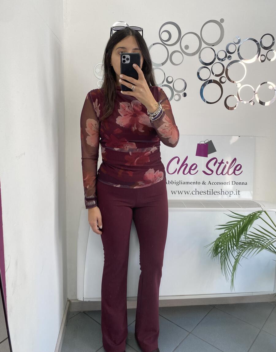 NOVITÀ Pantalone a zampa 