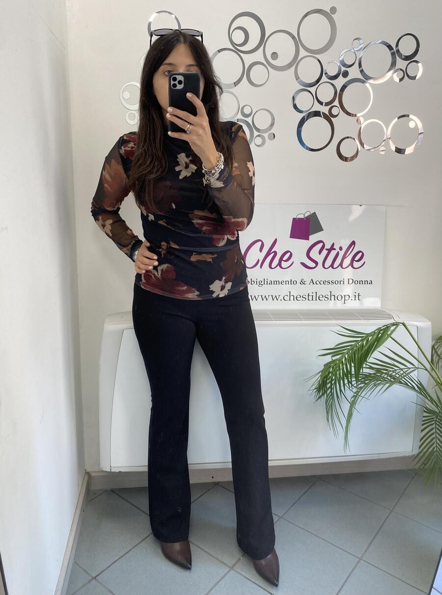 NOVITÀ Maglia stampa fiori