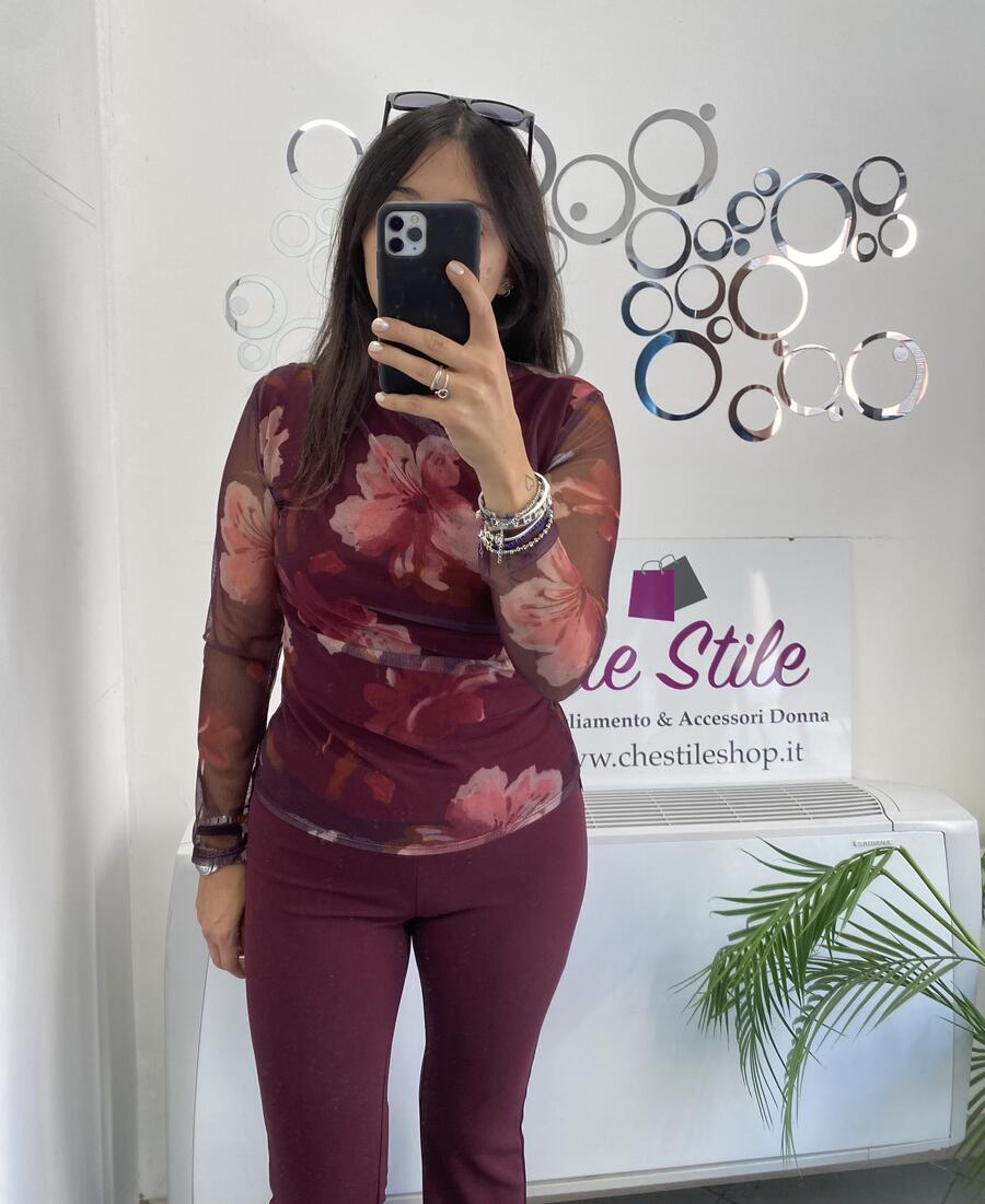 NOVITÀ Maglia stampa fiori