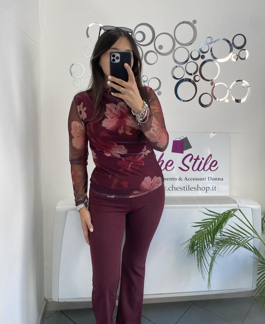 NOVITÀ Maglia stampa fiori