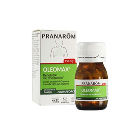 Pranarom - Oleomax Benessere vie respiratorie
