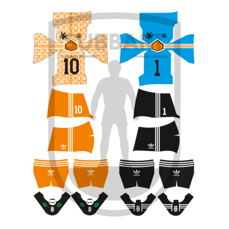 DECALS OLANDA EUROPEI 1988