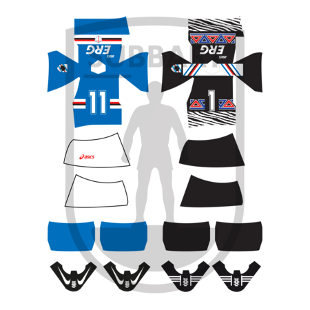 DECALS SAMPDORIA 1990 91