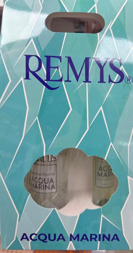 REMYS BAGNOSCHIUMA+PROFUMO DA 75 ml
 [Quantità minima per ordine è di 12 pezzi]