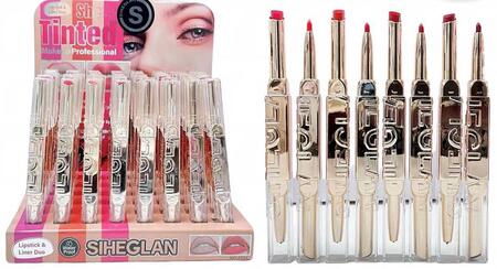 SIHEGLAN LIPSTICK & LINER DUO
 [Conf.da 48 pezzi]