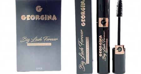 GEORGINA BIG LASH FOREVER MASCARA WATERPROOF
 [Conf.da 6 pezzi]