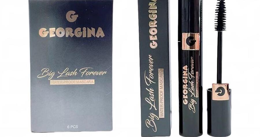 GEORGINA BIG LASH FOREVER MASCARA WATERPROOF
 [Conf.da 6 pezzi]