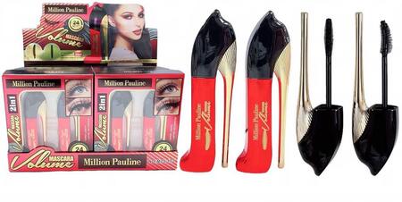 MILLION PAULINE KIT DA 2 PEZZI MASCARA VOLUME 24 H 2 IN 1
 [Conf.da 12 kit]