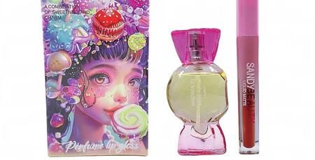 SANDYBEAUTY LIPGLOSS+PROFUMO
 [Conf.da 12 pezzi]