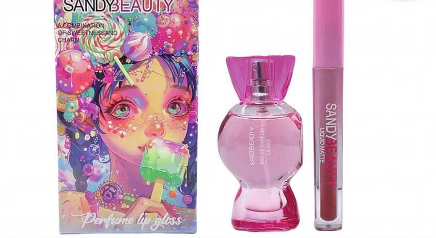 SANDYBEAUTY LIPGLOSS+PROFUMO
 [Conf.da 12 pezzi]
