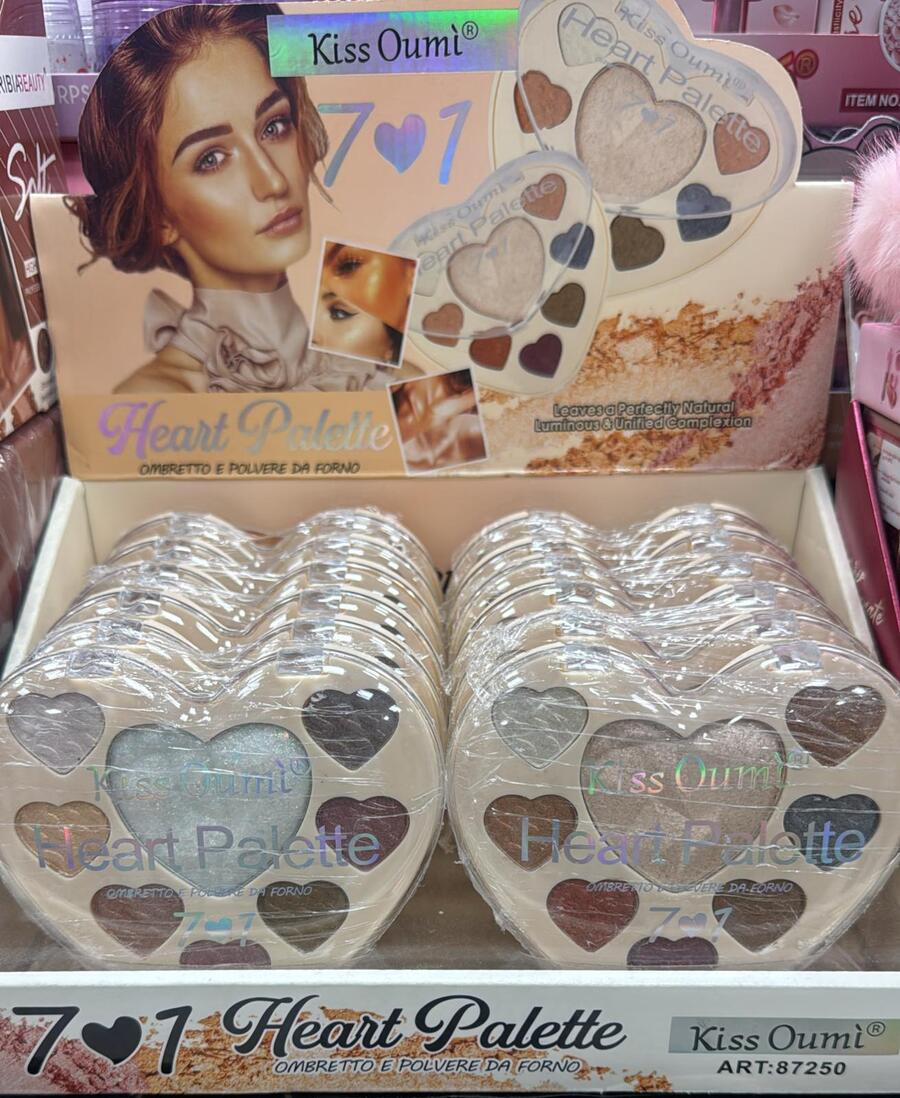 KISS OUMI HEARTH PALETTE
 [Conf.da 12 pezzi]