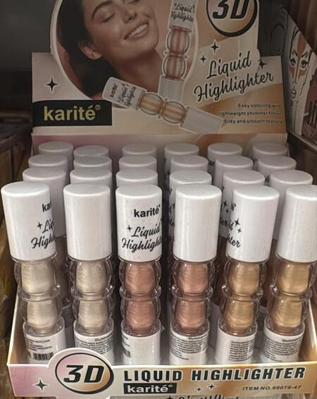 KARITE' 3D ILLUMINANTE LIQUIDO
 [Conf.da 24 pezzi]