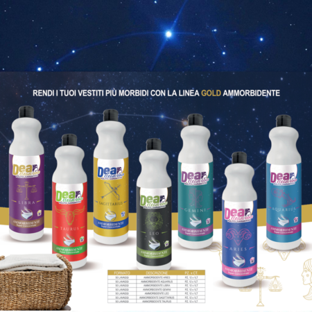 DEAR AMMORBIDENTE 1 LT (Confezione da 6 pezzi) 