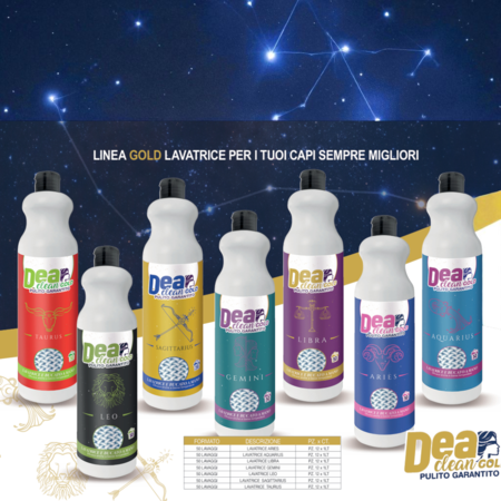 DEAR LAVATRICE 1 LT (Confezione da 6 pezzi) 