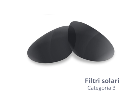 COPPIA FILTRI  SOLARI CATEGORIA 3