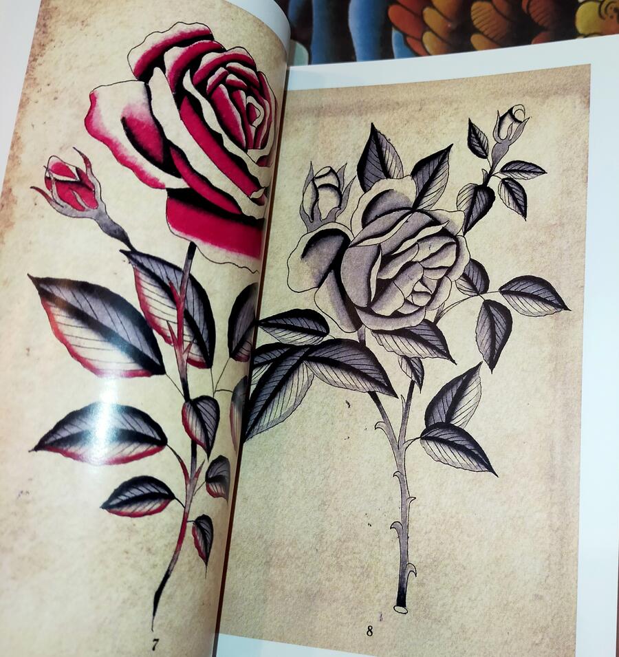 Roses & Stencils - Alberto Sagripanti