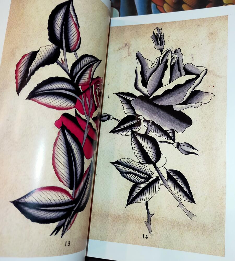 Roses & Stencils - Alberto Sagripanti